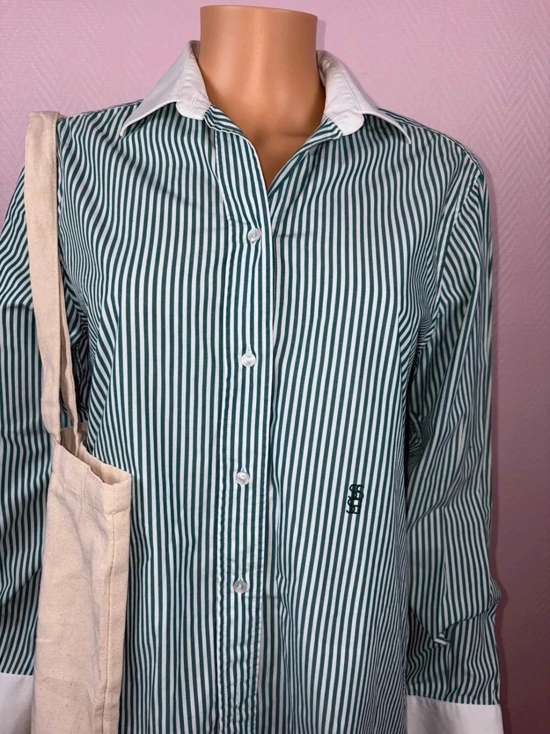 Chemise femme sessei jamais mise taille xs s – photo 6